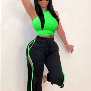 Women Two Piece Spring Wear